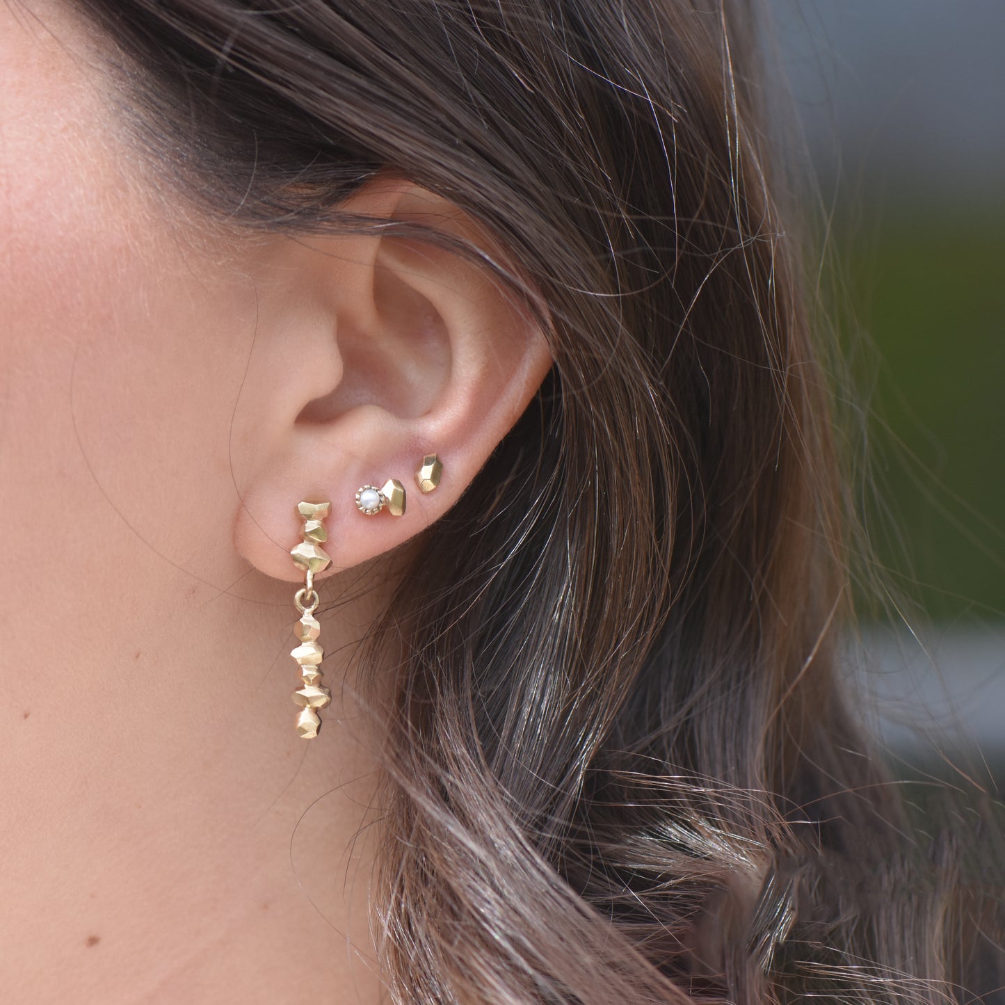 Gea Duo Mini Studs