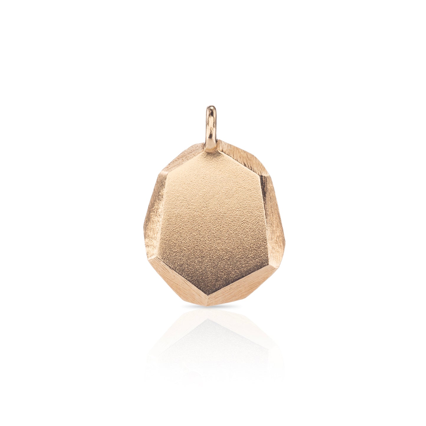 Faceted Tag Pendant