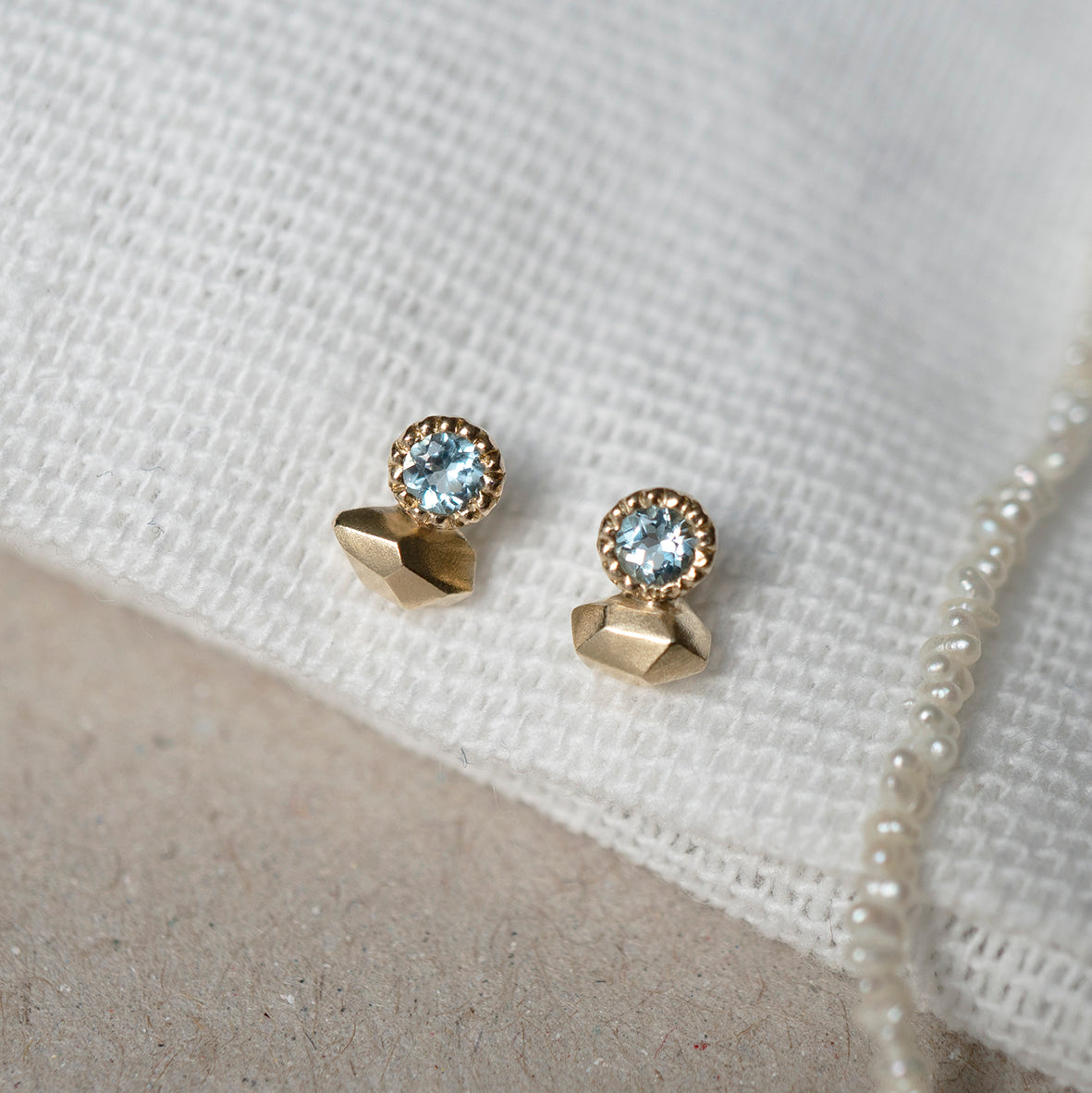 Gea Duo Mini Studs