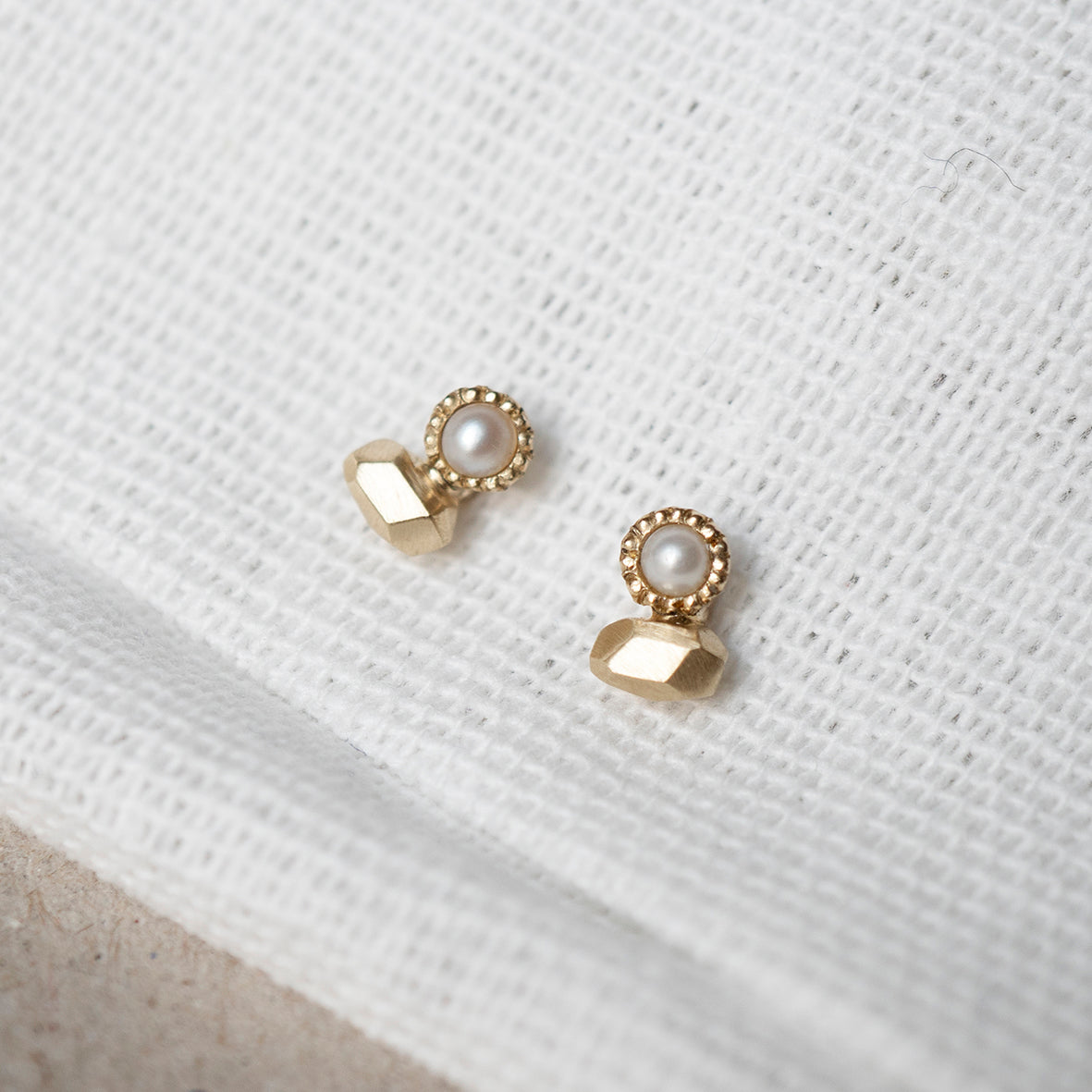Gea Duo Mini Studs