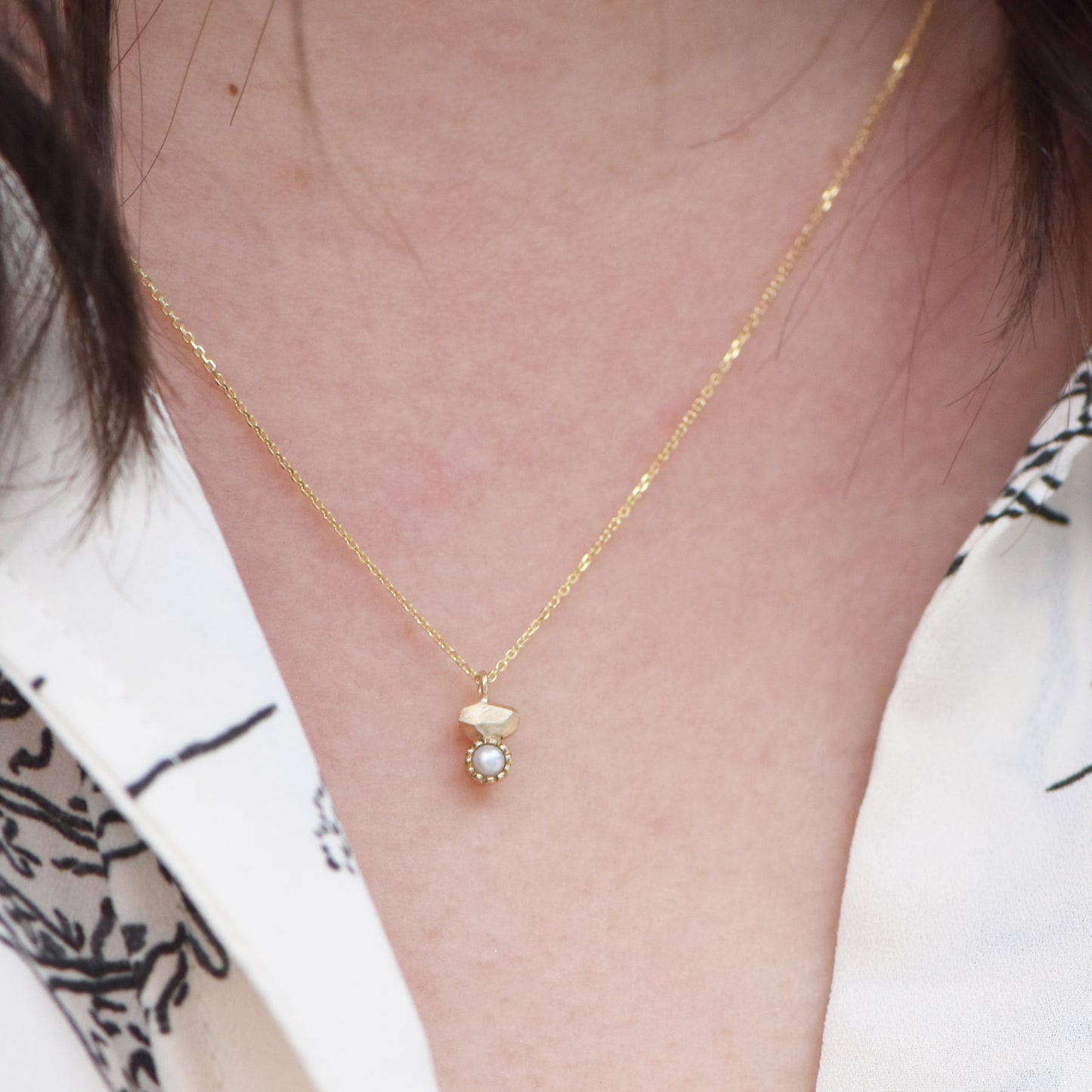 Gea Duo Necklace