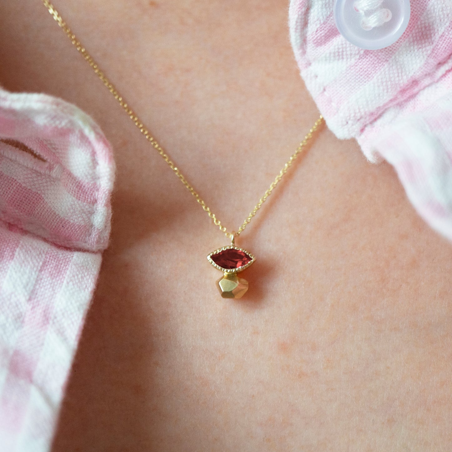 Gea Marquise Necklace