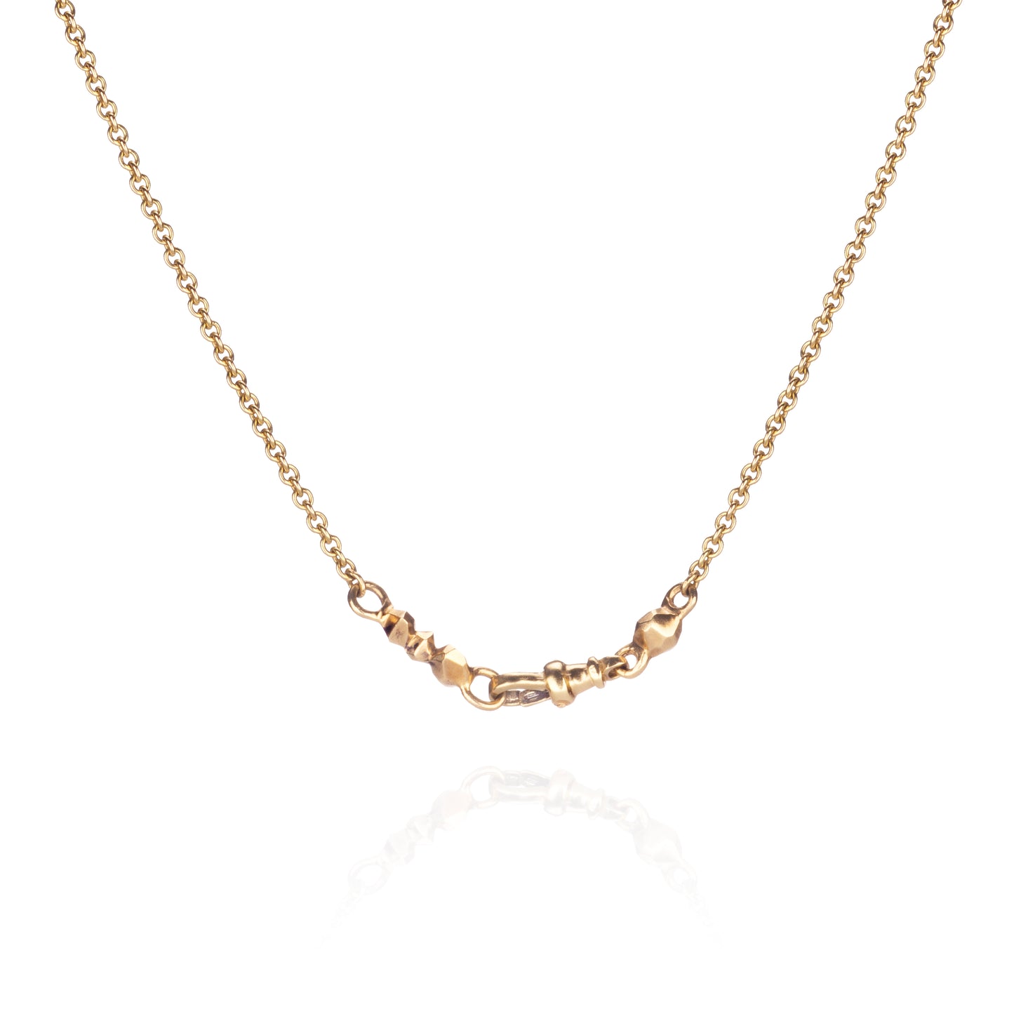 Gea Swivel Chain Necklace