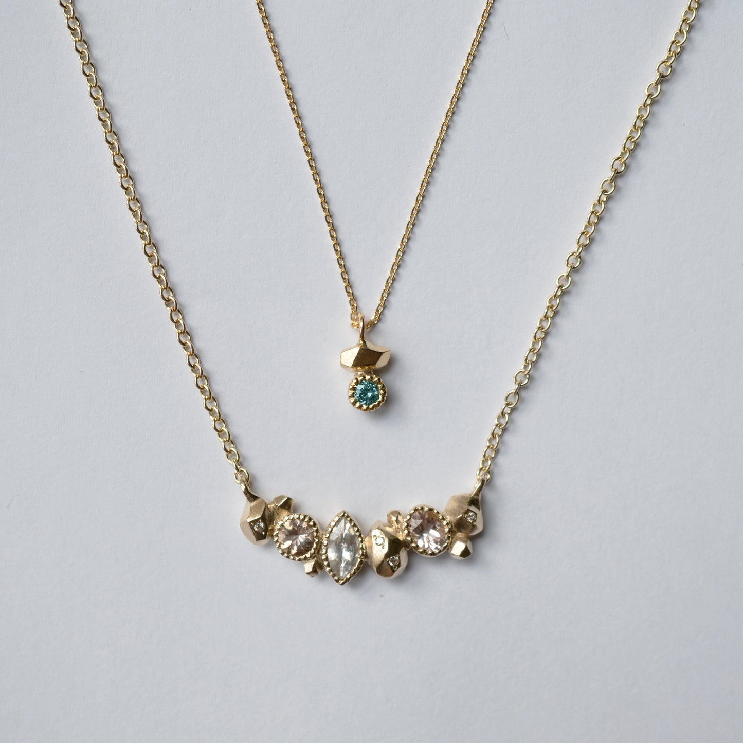 Gea Duo Necklace