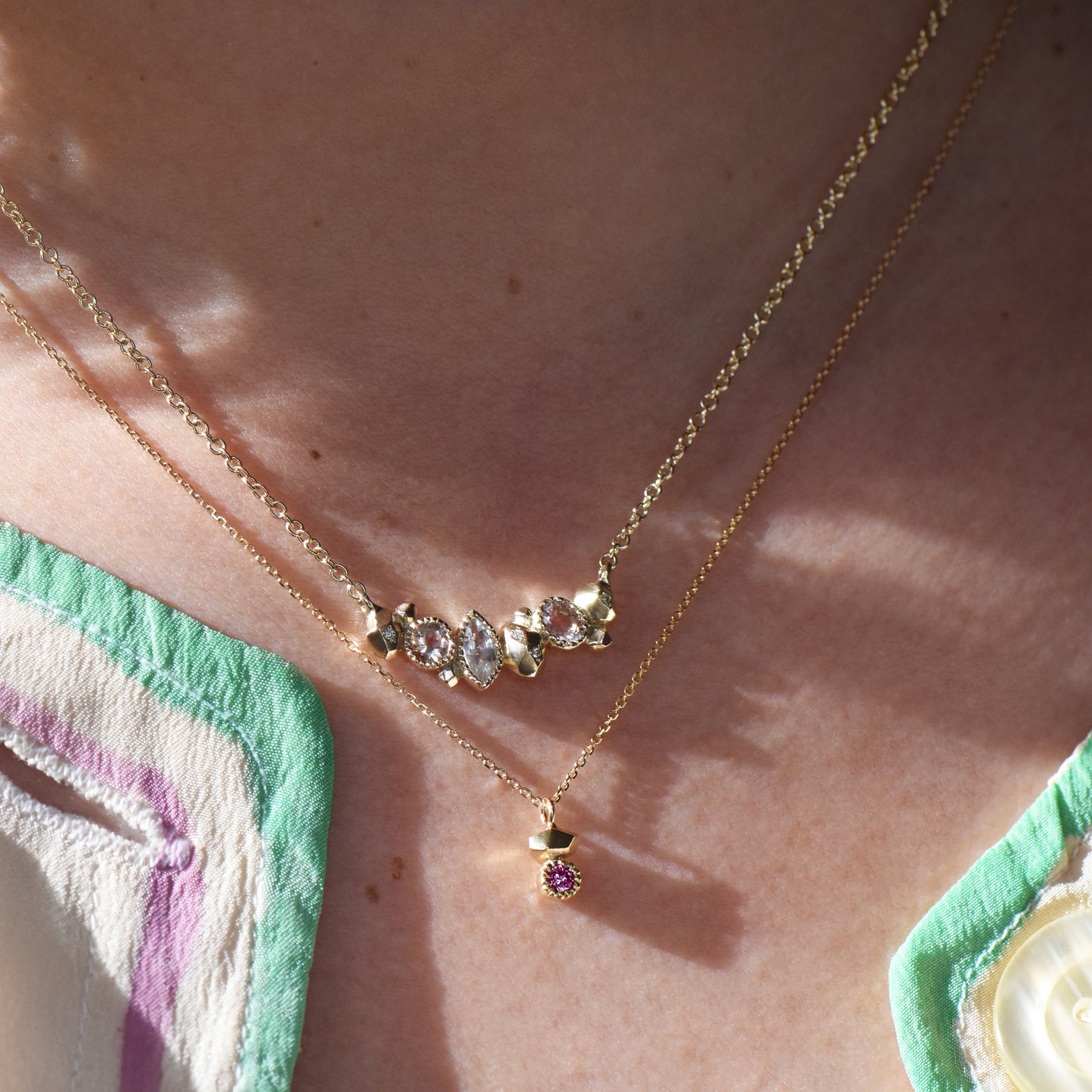 Gea Duo Necklace