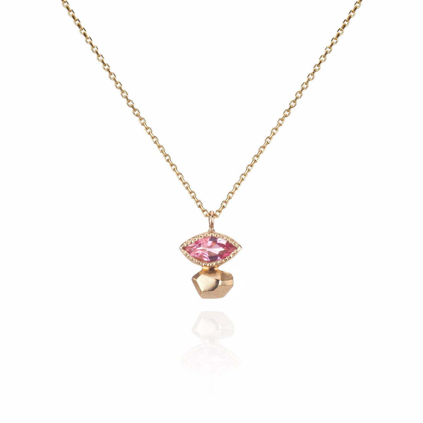 Gea Marquise Necklace