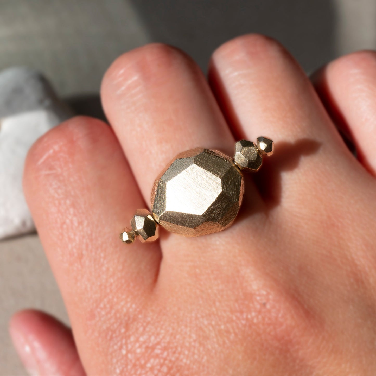 Evolving Geoda Art Ring