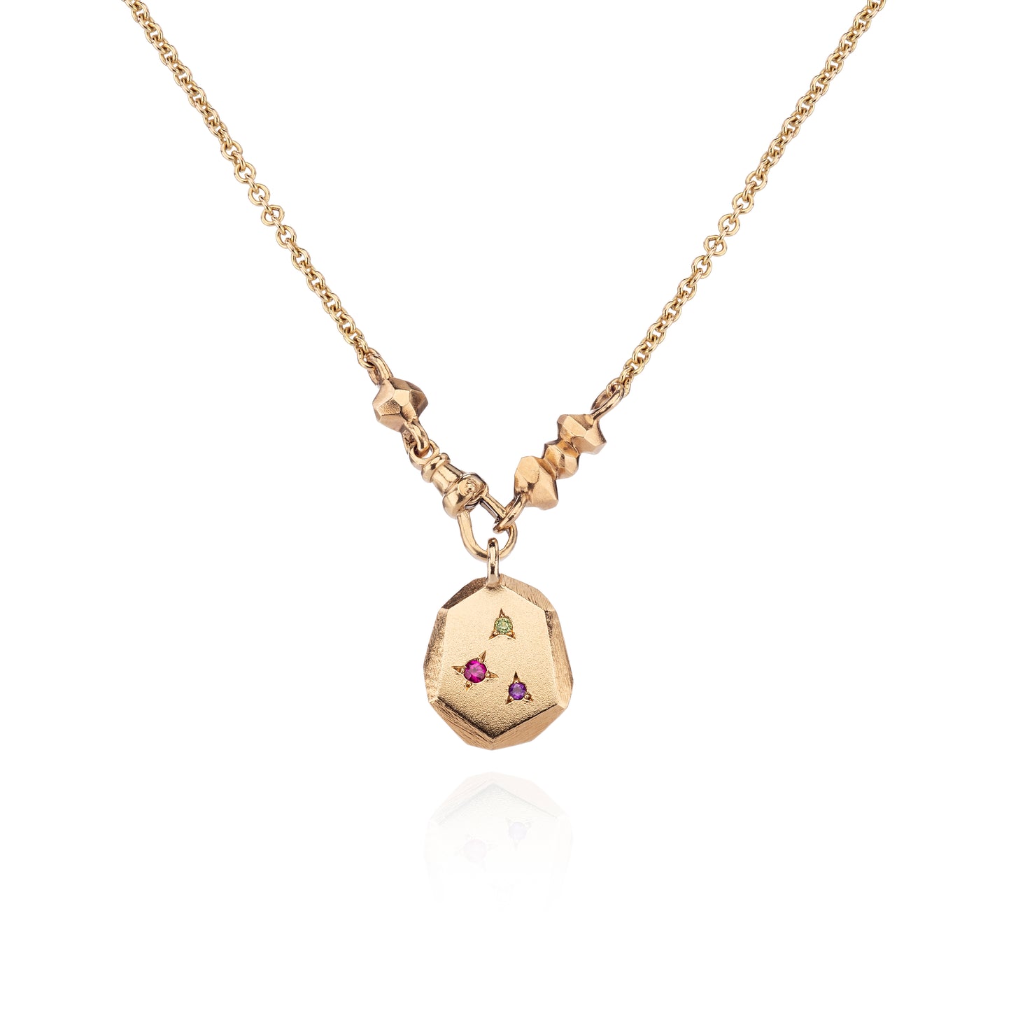 Gea Swivel Chain Necklace