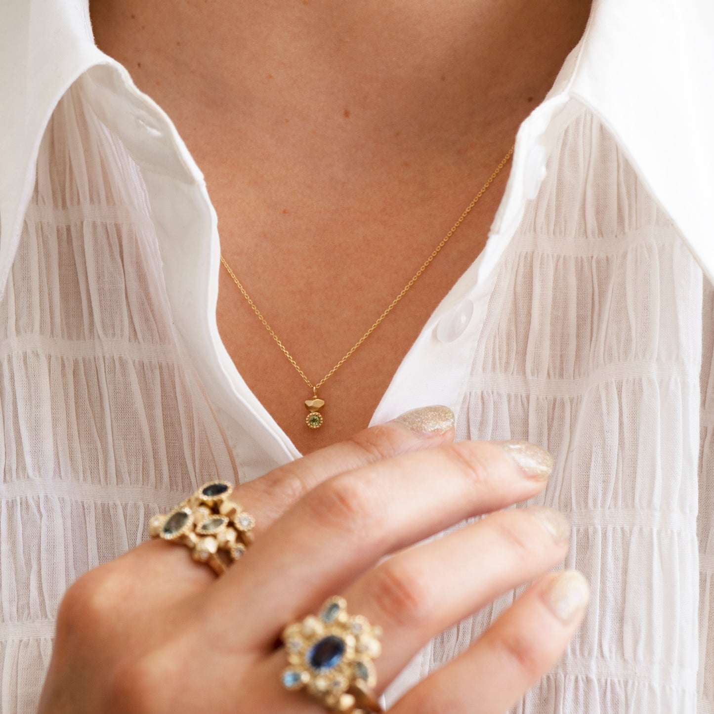 Gea Duo Necklace