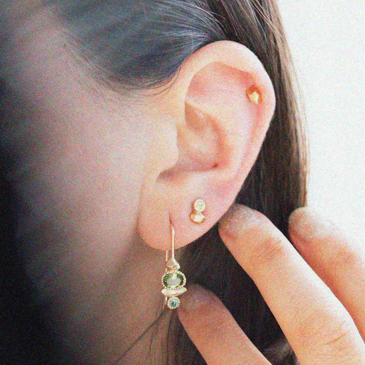 Made to order: Gold - Earrings