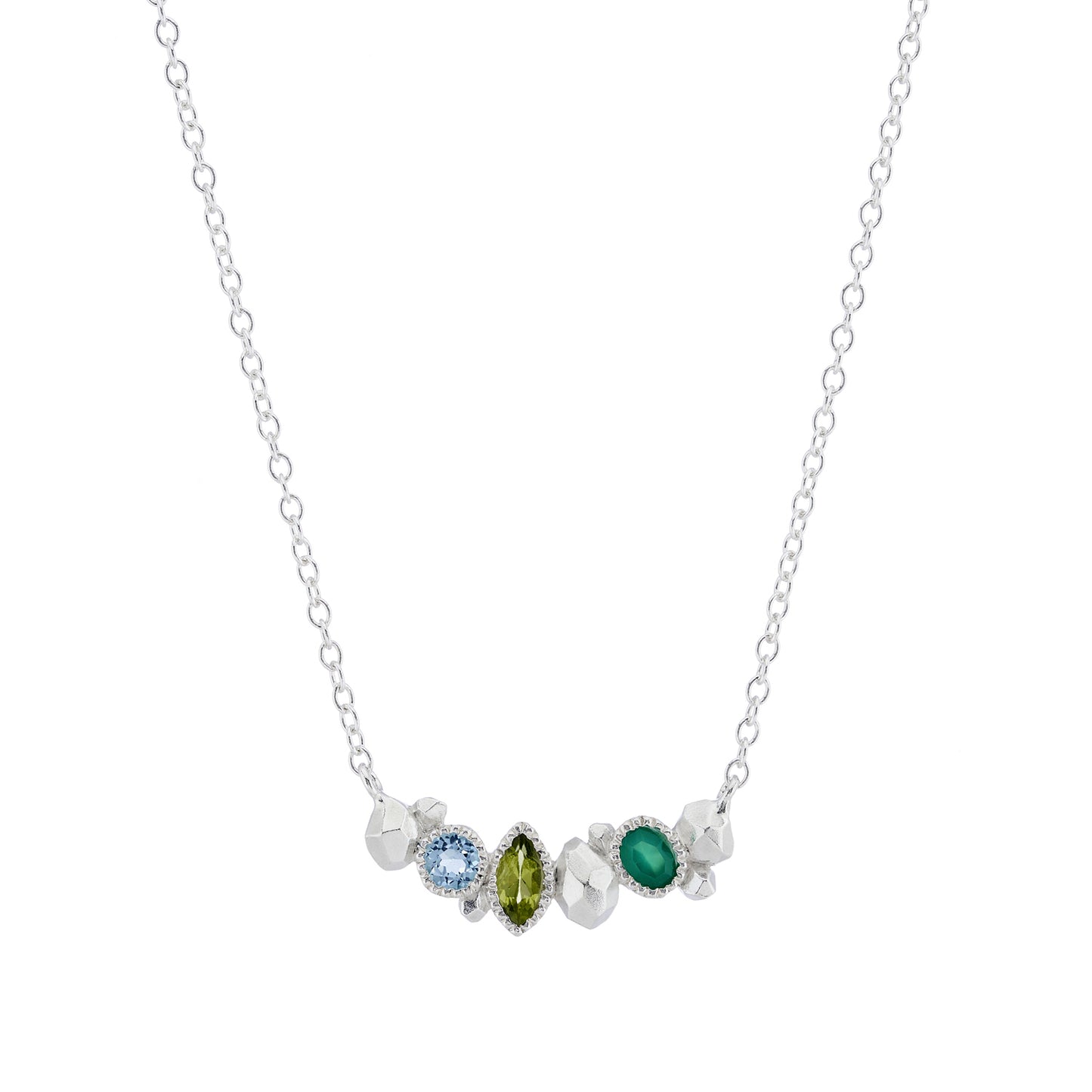 Gea Trio Necklace - Pond