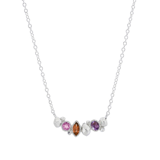 Gea Trio Necklace - Sunset