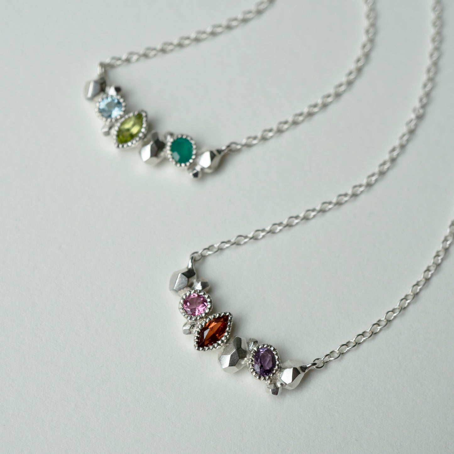 Gea Trio Necklace - Pond