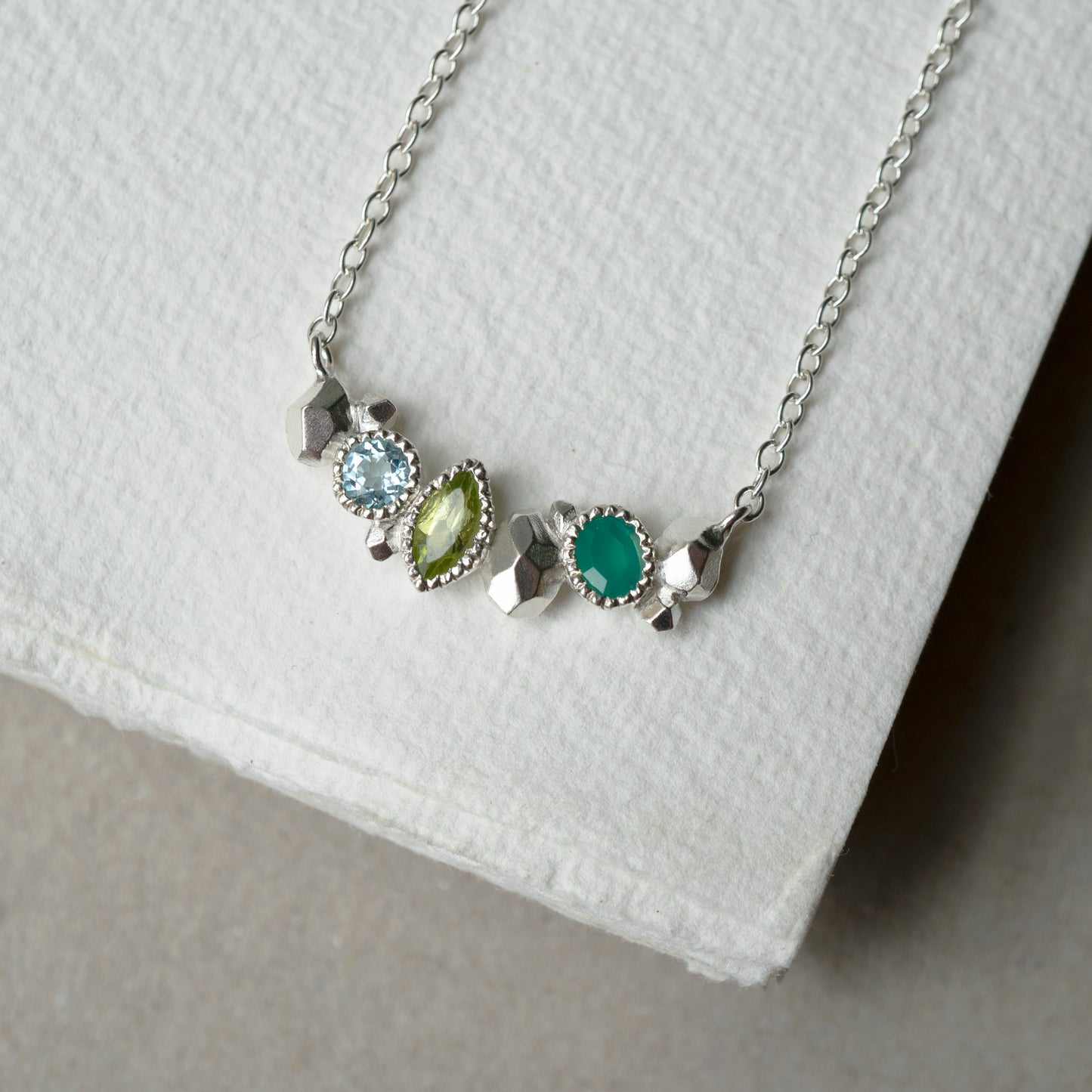 Gea Trio Necklace - Pond