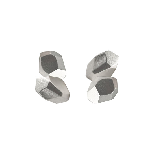 Gea Double Medium Studs