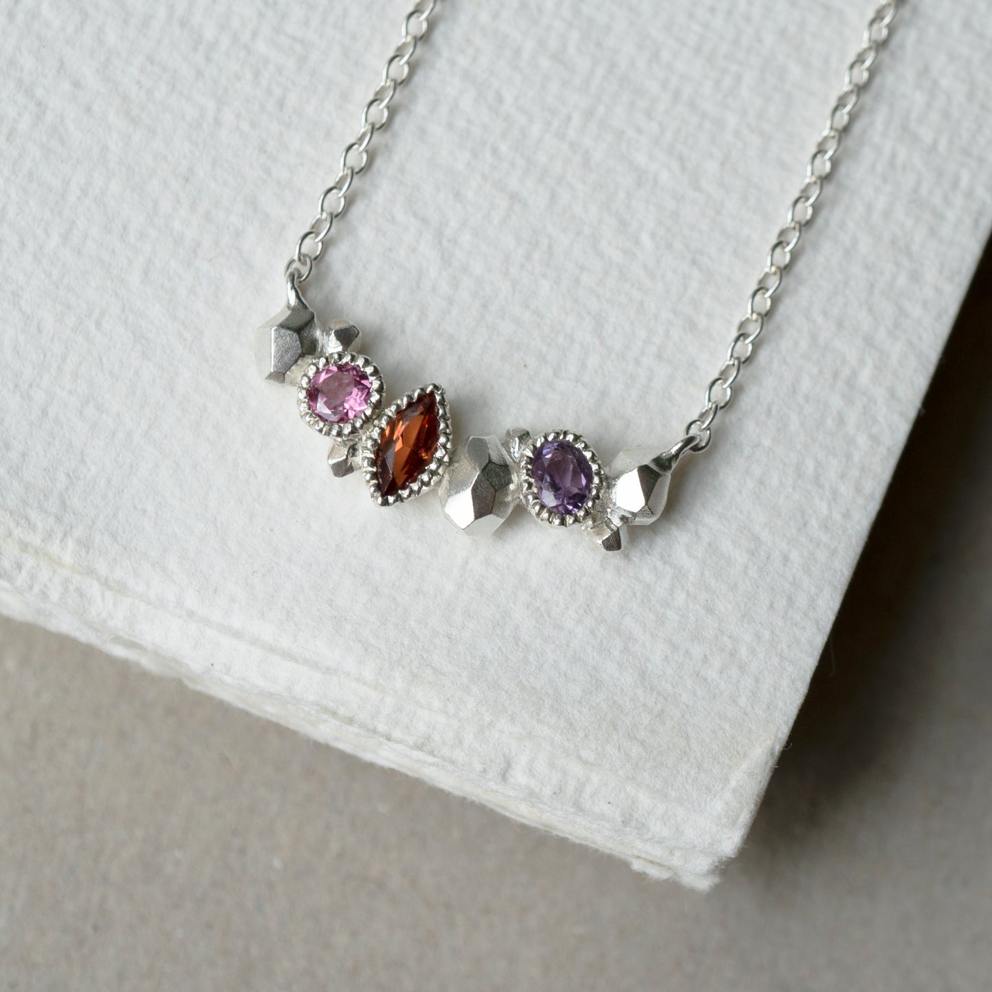 Gea Trio Necklace - Sunset