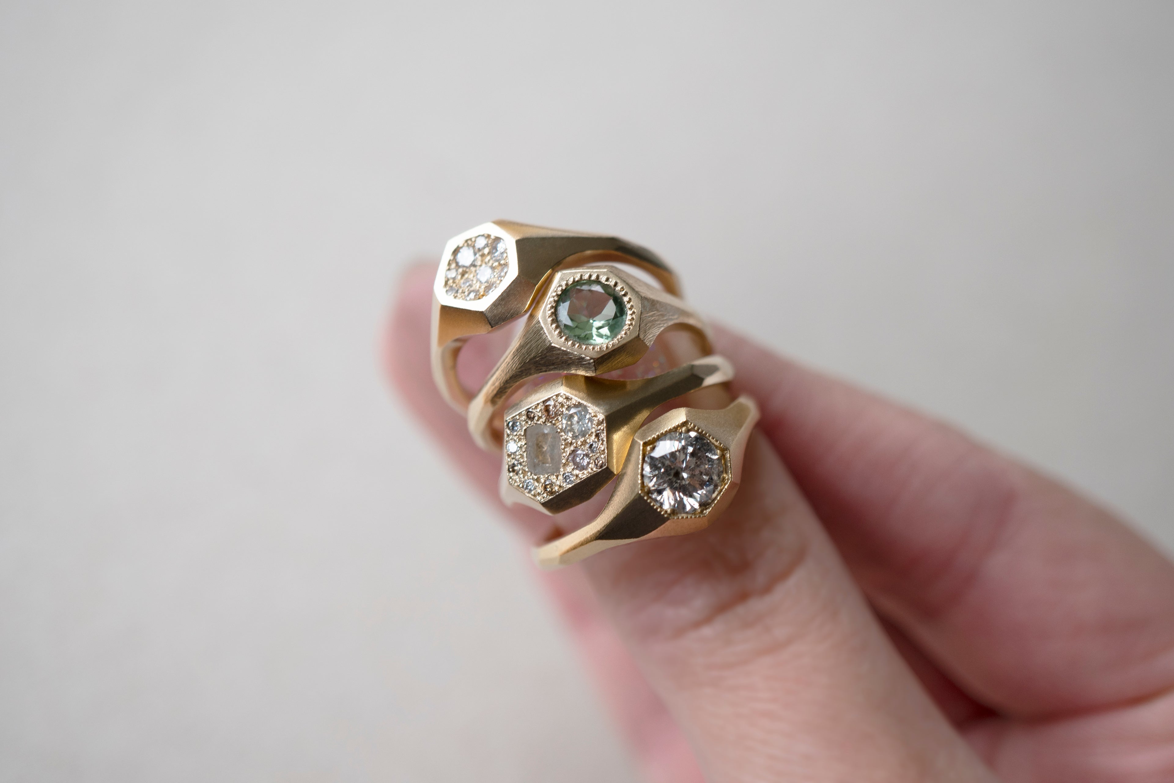 Load video: Maria Manola Jewellery - Atacama collection for Shine 2024