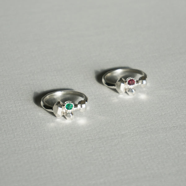 Gea - Anillo con Piedra N2