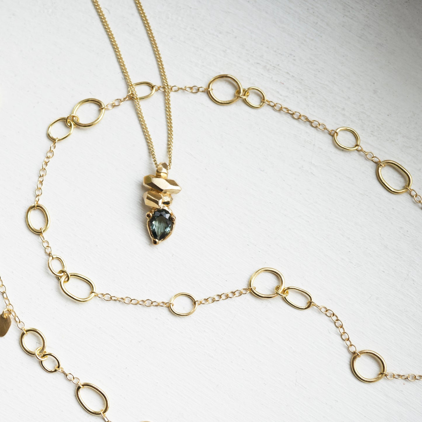 Lítica Chain Necklace